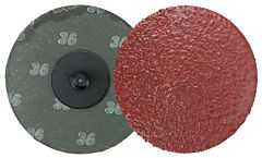 Weiler 59811 Tiger? Al-Tra Cut? Discs, Fiber, 3 In Dia., 36 Grit