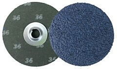 Weiler 60391 Blend Disc 3" 36Grit Zo