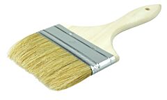 Weiler 40076 Economy Chip And Oil Brushes, 4" Wide, 5/8" Thick, Wood Handle