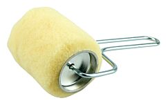 Weiler 49015 Specialty Roller, 3 In, 3/8 In Nap, Metal Frame/Poly Blend Cover