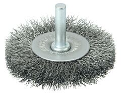 Weiler 17959 2-1/2" Radial Wire Wheel.008 1/4" Stem