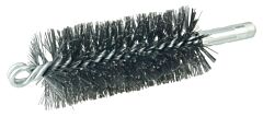 Weiler 44037 2-1/4" Double Spiral Flue Brush, .012 Steel Fill
