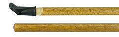 Weiler 44635 Contractor Broom Handle, 60 In X 1-1/8 In Dia