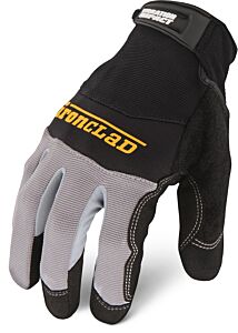 Ironclad Wwi2-01-Xs Wrenchworx Vibration Impact Gloves, Black, Size X-Small