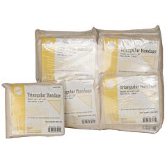 Hart Health 2395 Triangular Bandage, 40" X 40" X 56", Non-Sterile, 12/Pkg