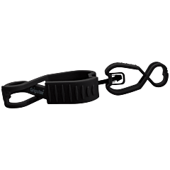 Global Glove Gripster Z8 Black Dual Large/Small Multi-Use Utility Clip, One Size