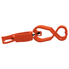 Global Glove Gripster Z9 Hi-Vis Orange Dual Large/Large Multi-Use Utility Clip, One Size