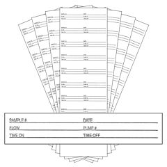Zefon Za0006 Cassette Sample Id Labels, 100/Pk