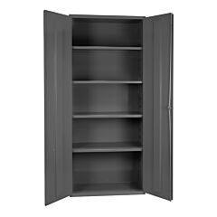Durham 2500-4S-95 Cabinet, 16 Gauge, 4 Shelves, 36 X 24 X 84