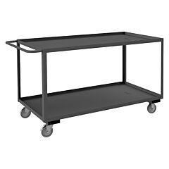 Durham Rsc-3060-2-95 Stock Cart, 2 Shelf, 30-1/4 X 66-1/4 X 37-5/8