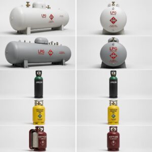 Argon bottle