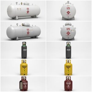 gas cylinder regulator