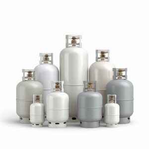 0.6 m³ Oxygen Cylinder