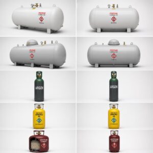 Oxygen cylinder